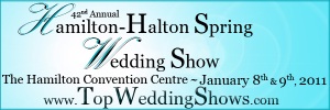 Hamilton-Halton Spring Wedding Show 2011
